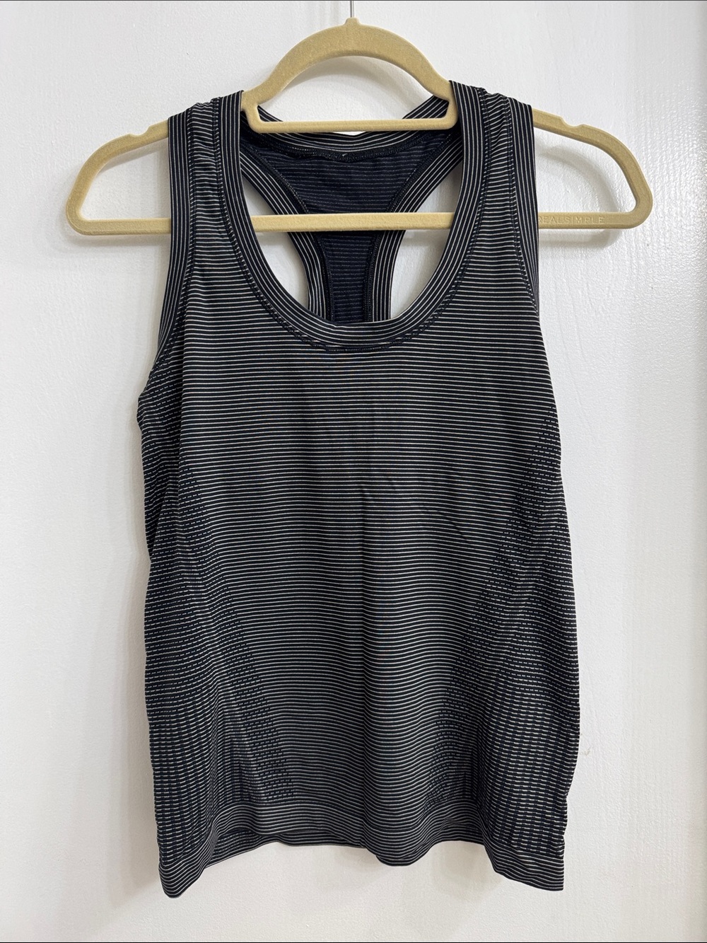 Athleta Striped Racerback Tank